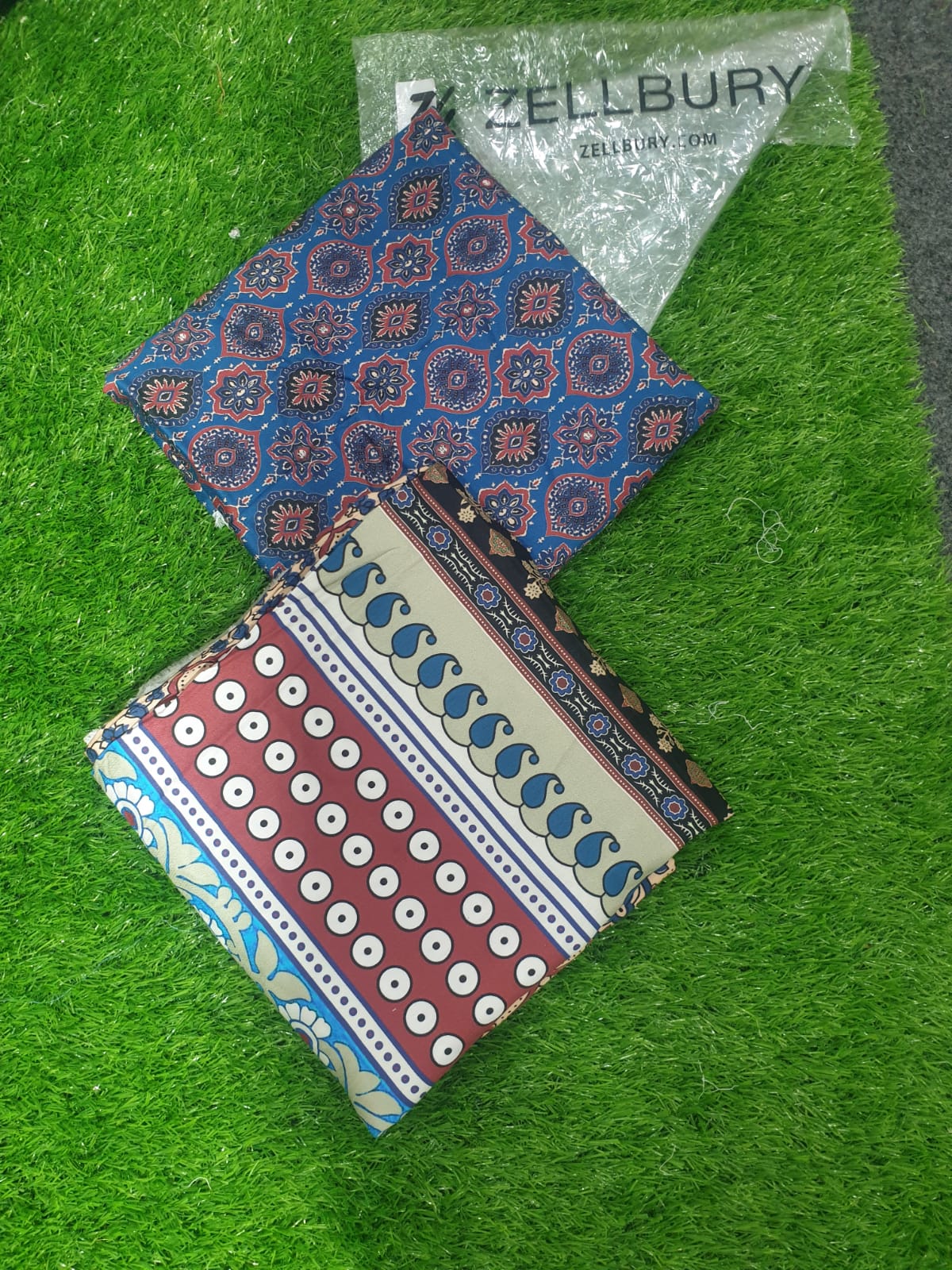 Zellbury Linen Print 2PC