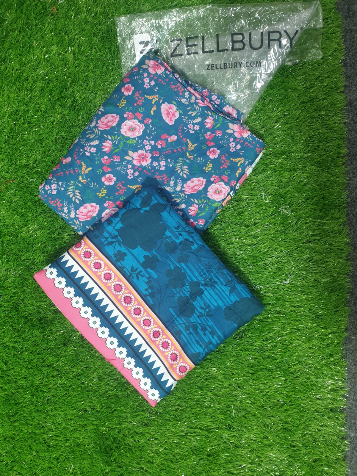 Zellbury Linen Print 2PC