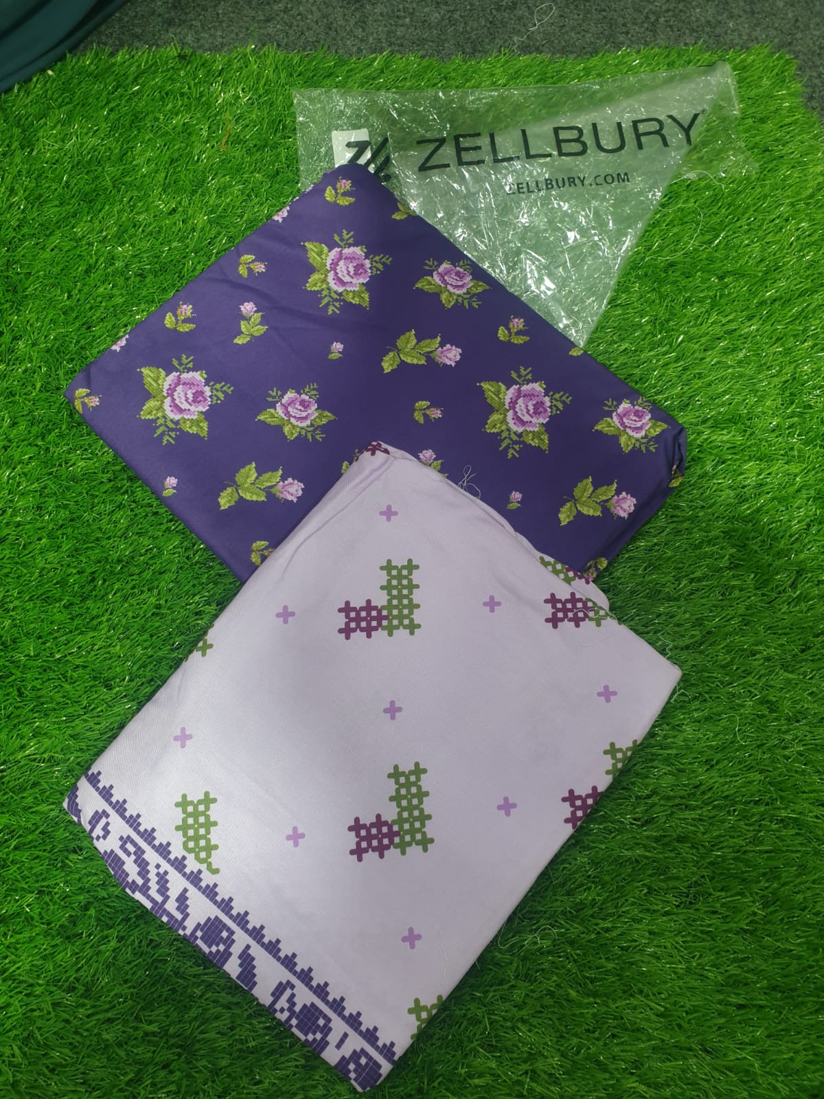 Zellbury Linen Print 2PC