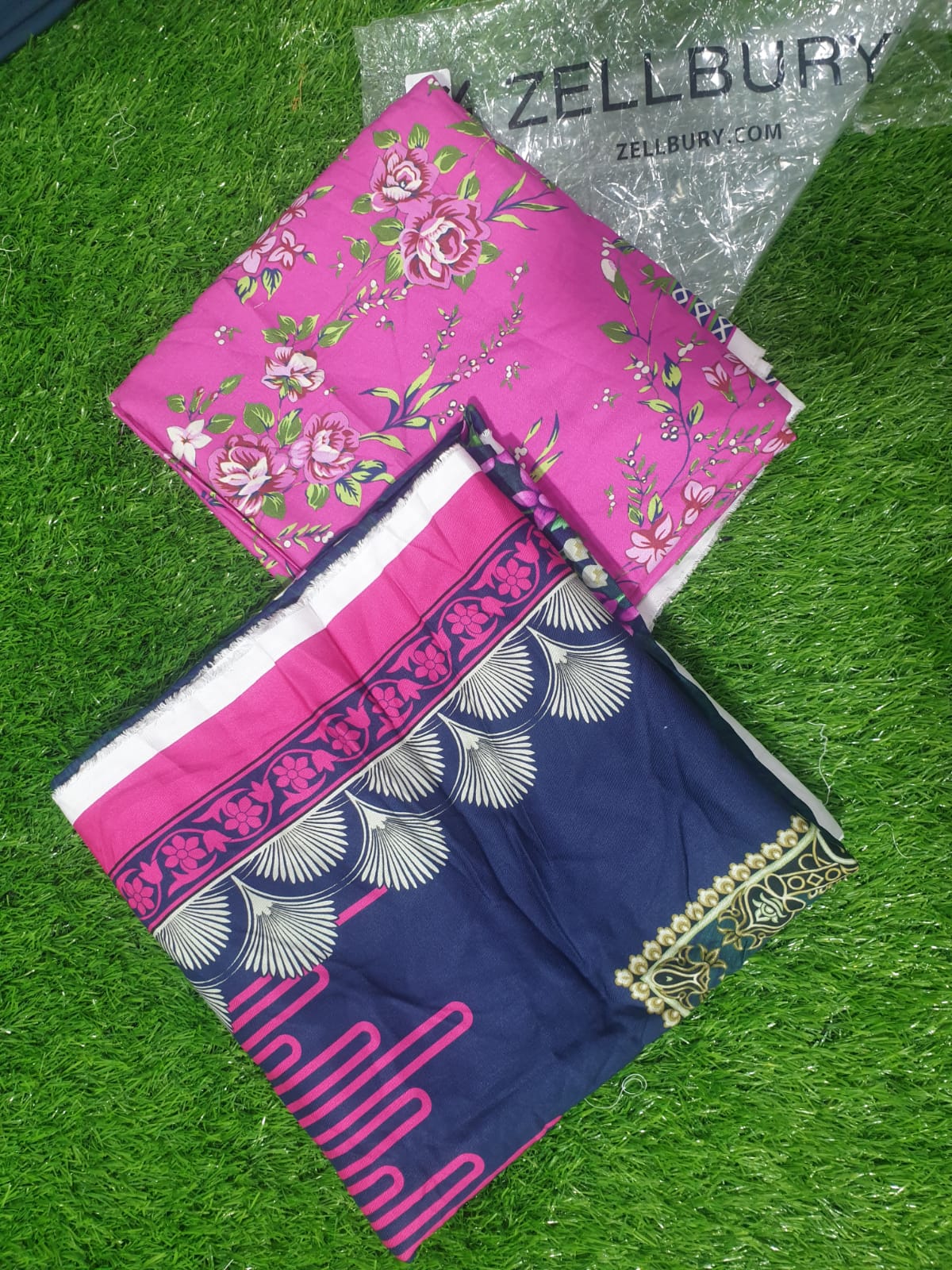 Zellbury Linen Print 2PC