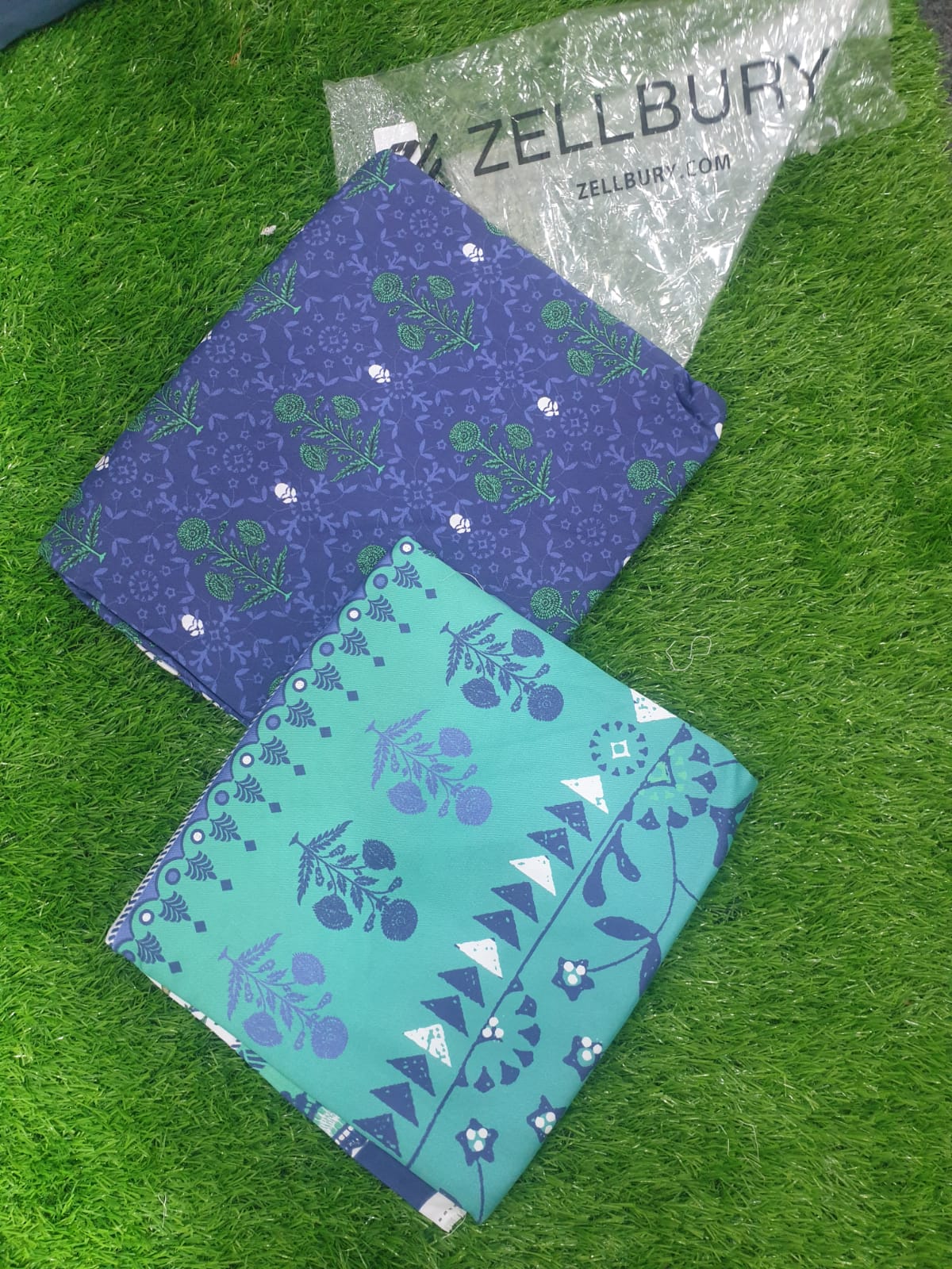 Zellbury Linen Print 2PC
