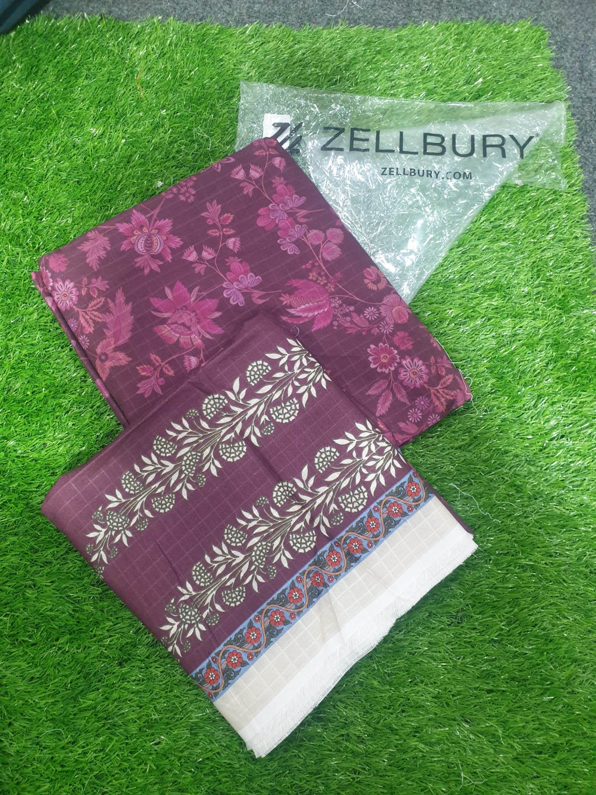 Zellbury Linen Print 2PC