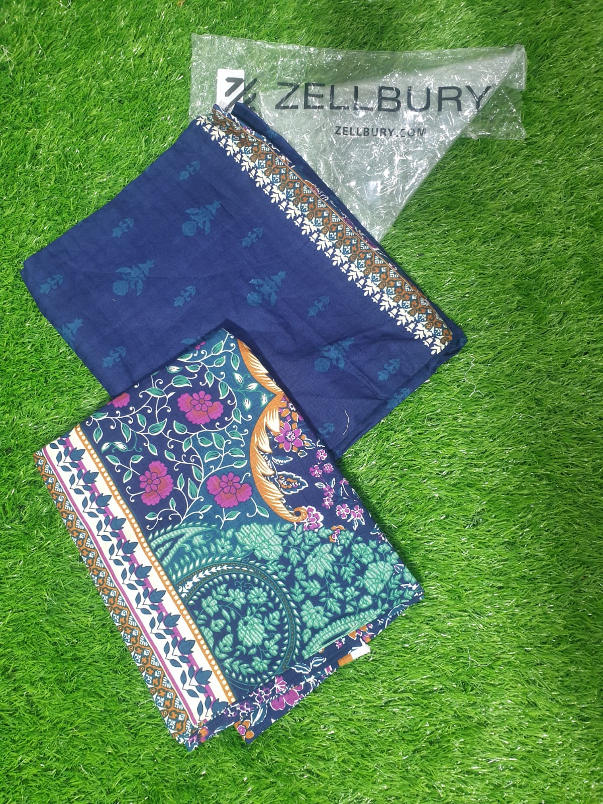 Zellbury Linen Print 2PC