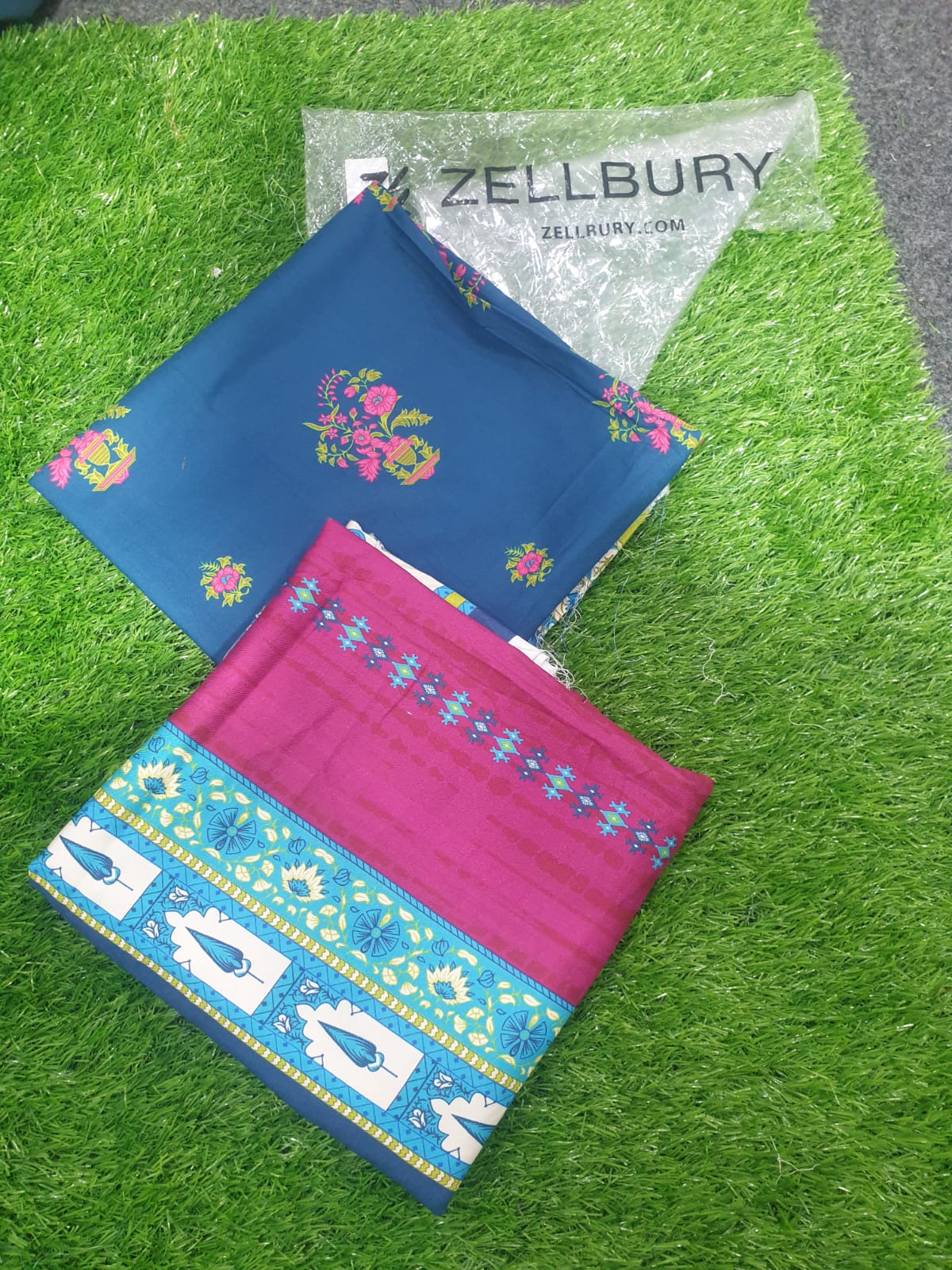 Zellbury Linen Print 2PC