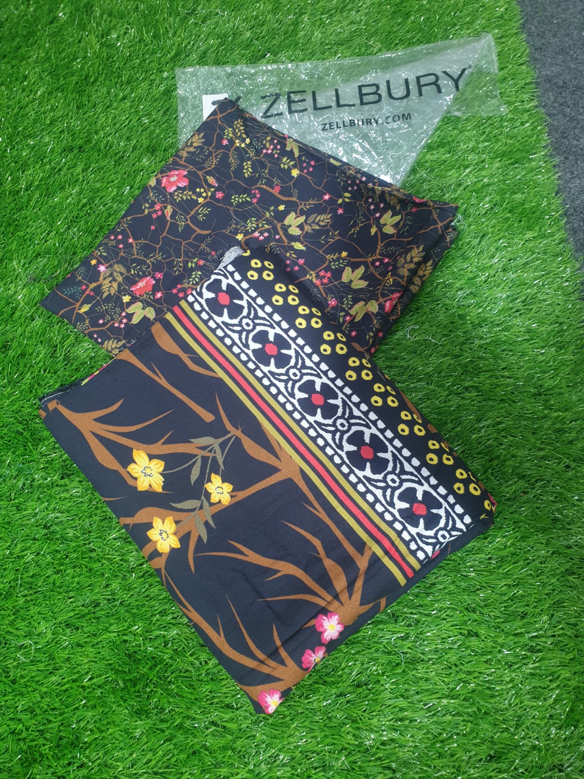 Zellbury Linen Print 2PC