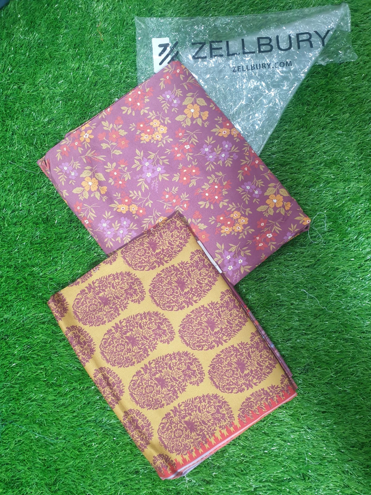 Zellbury Linen Print 2PC