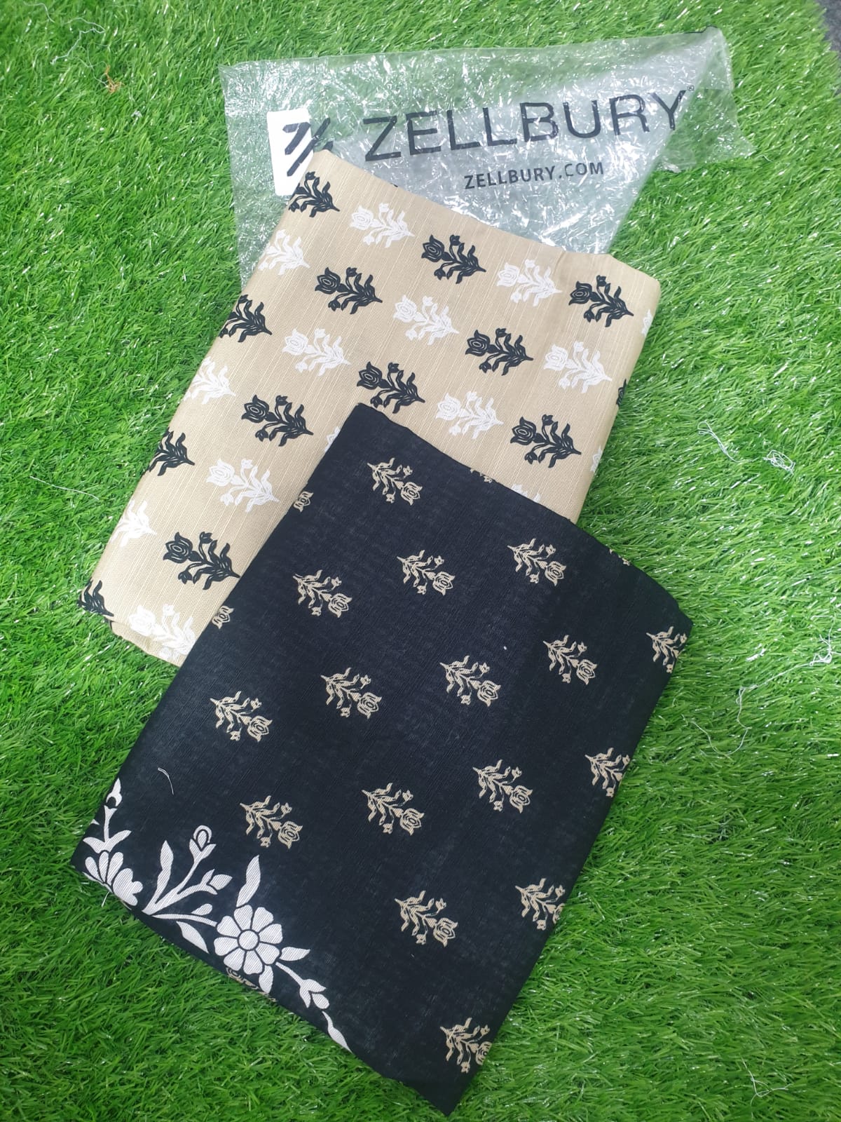 Zellbury Khaddar Print 2PC