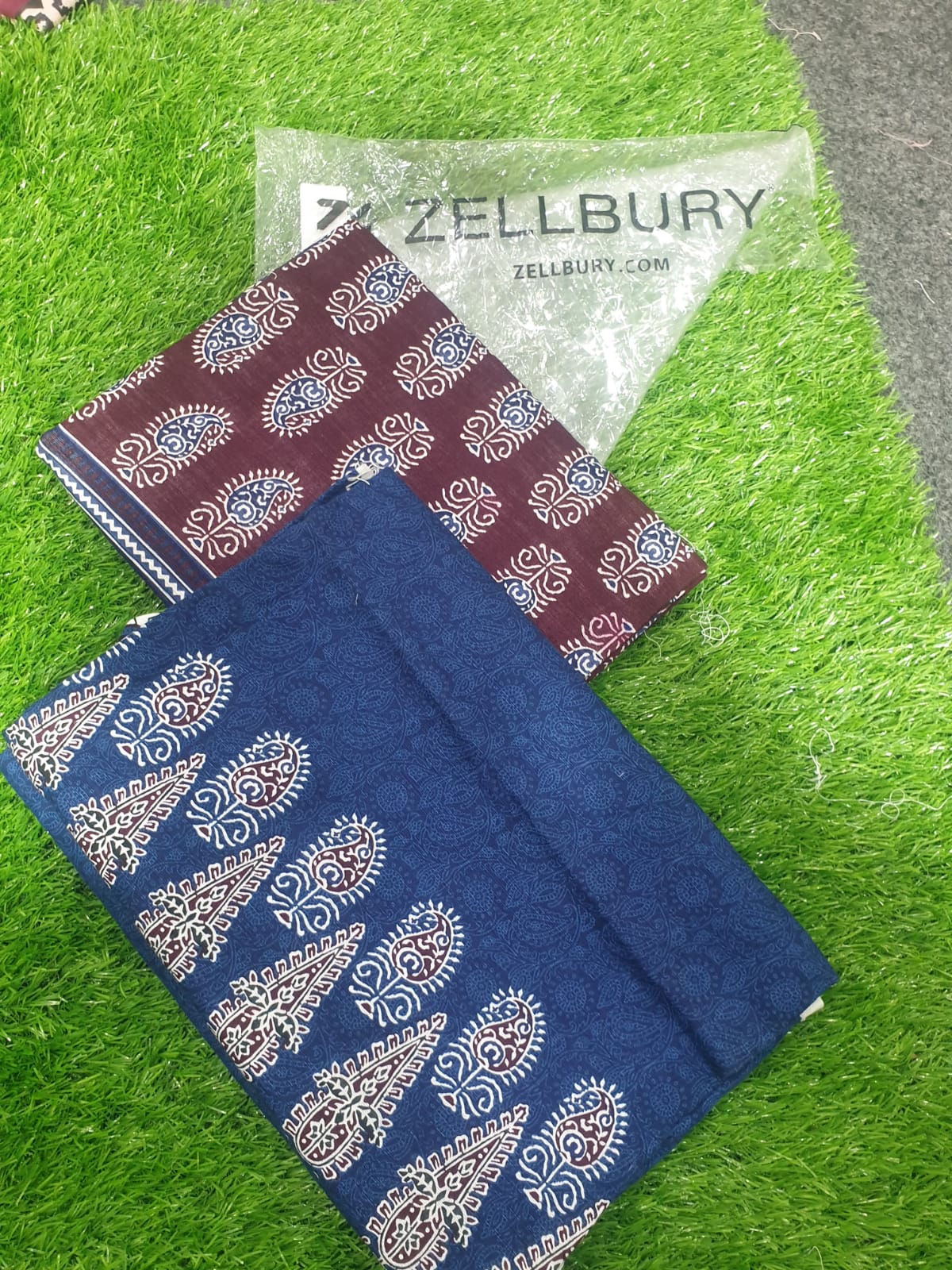 Zellbury Khaddar Print 2PC