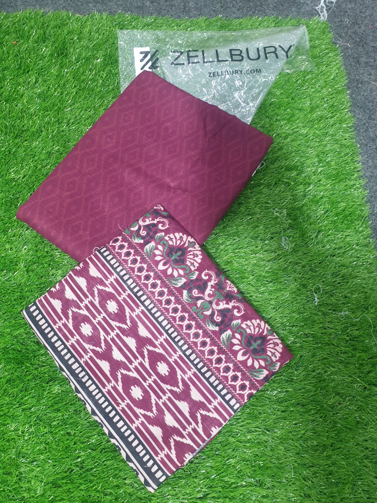Zellbury Khaddar Print 2PC
