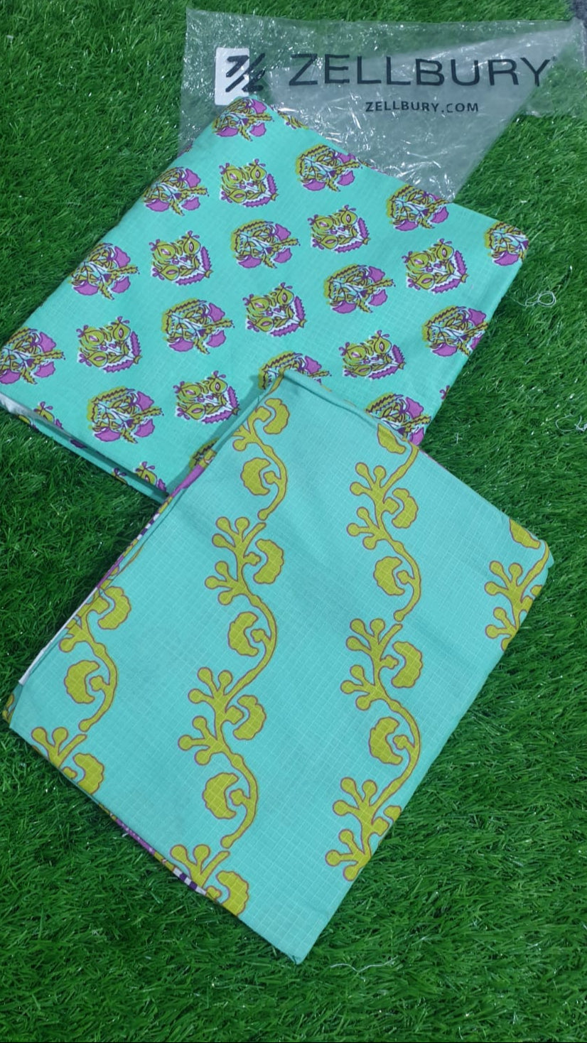Zellbury Khaddar Print 2PC