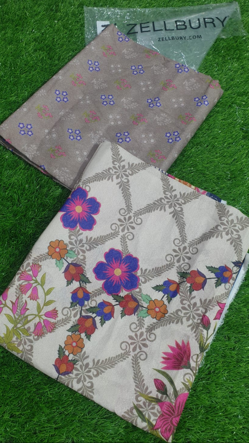 Zellbury Khaddar Print 2PC