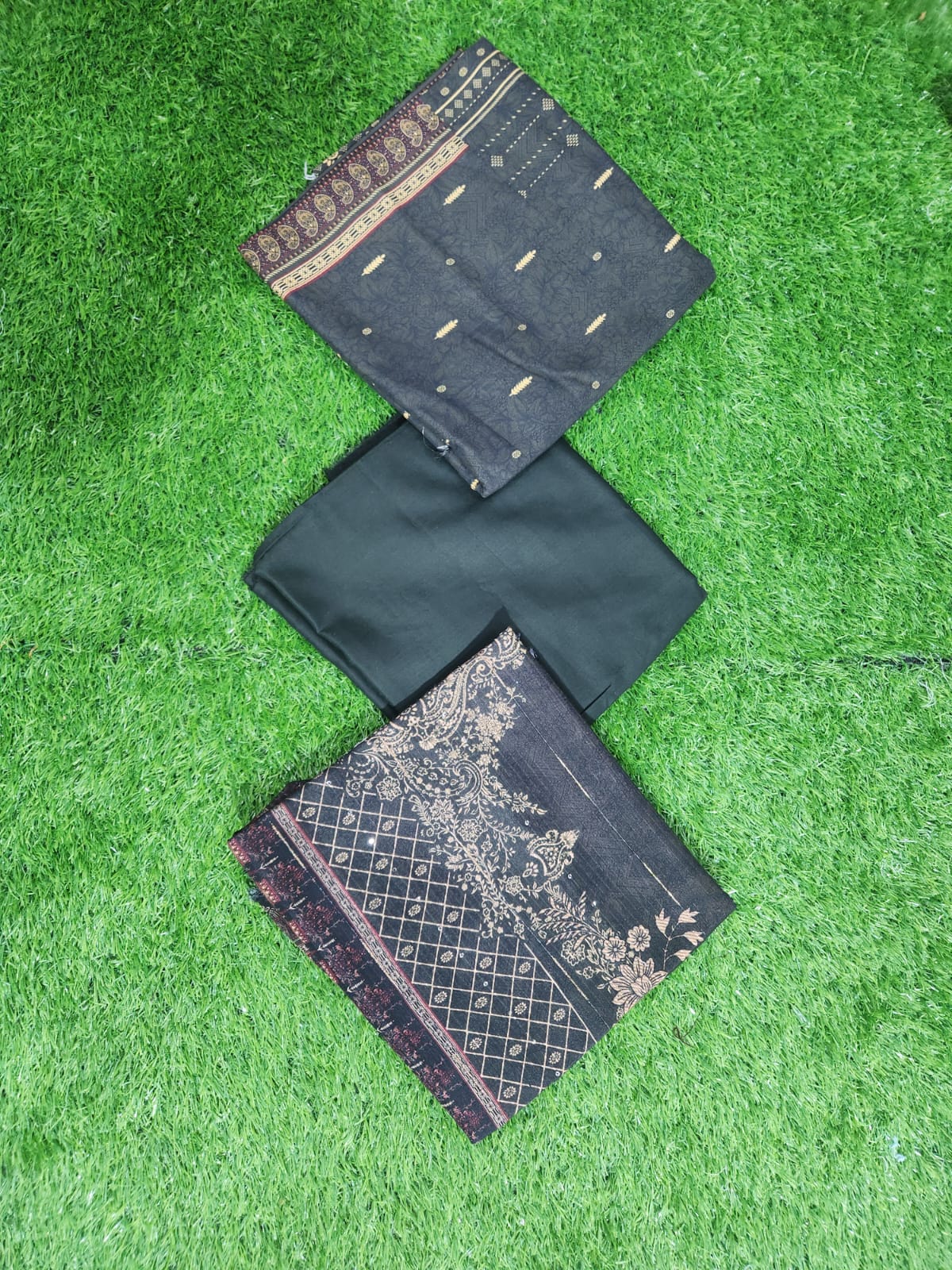 Bana Doria Linen Viscose 3PC