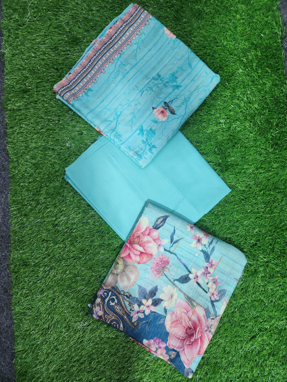 Bana Doria Linen Viscose 3PC