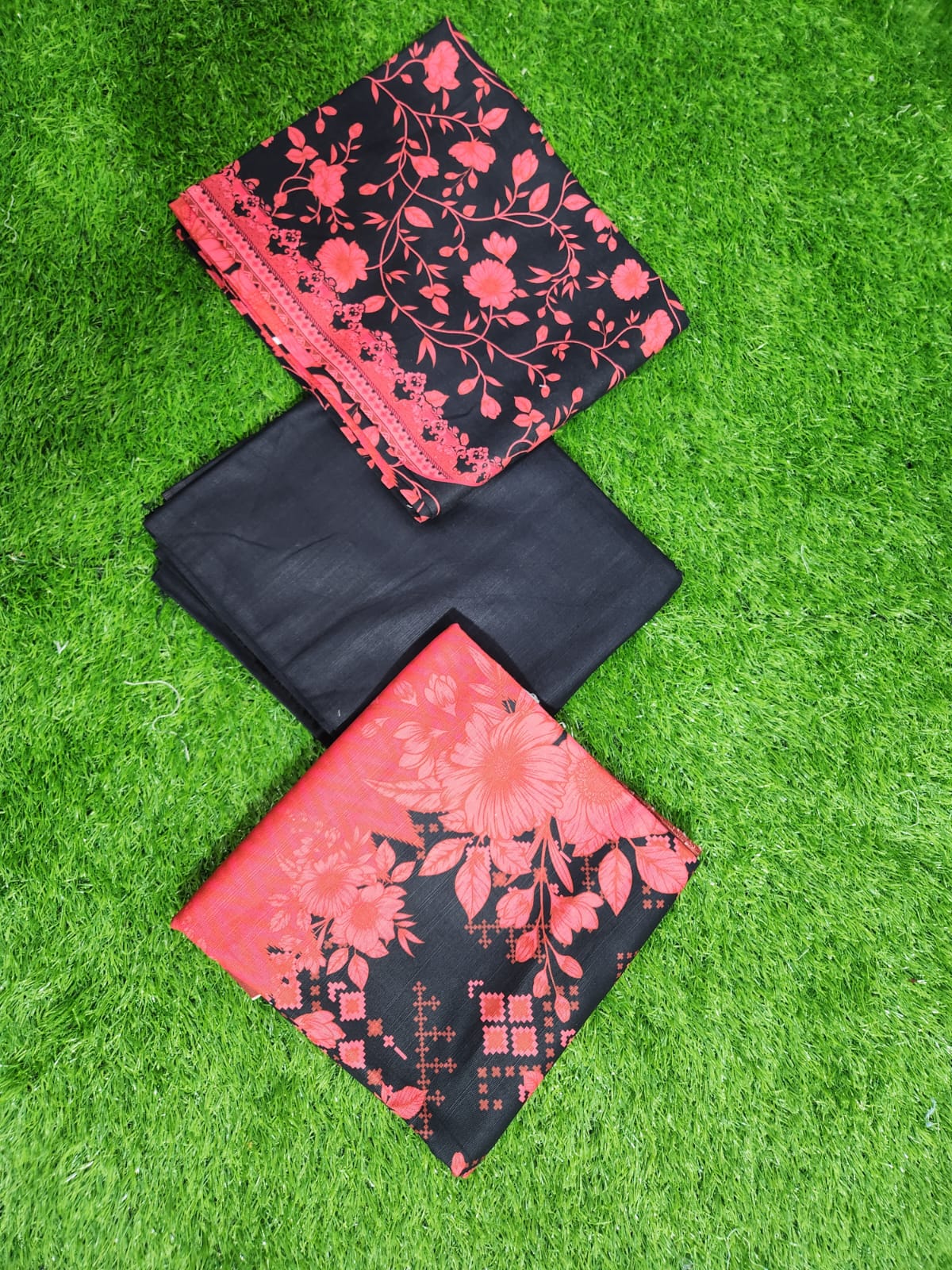 Five Star Khaddar 3PC
