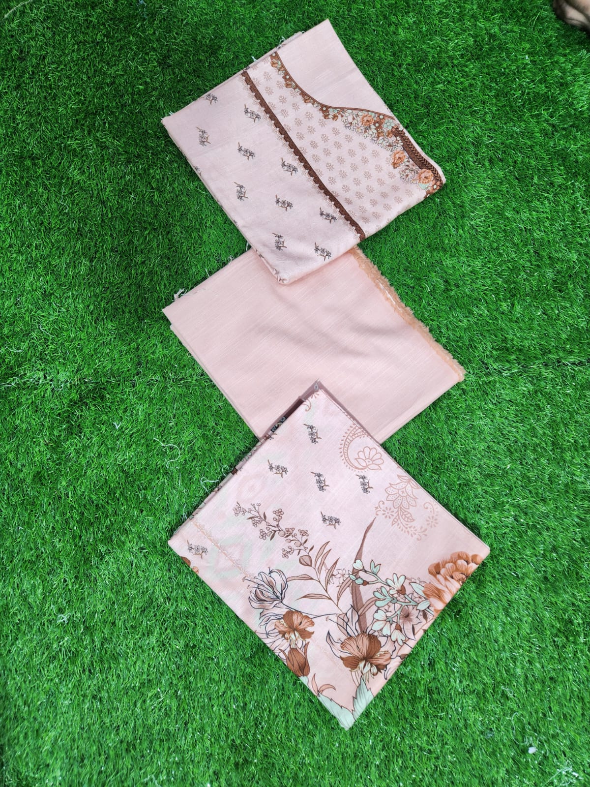 Five Star Khaddar 3PC