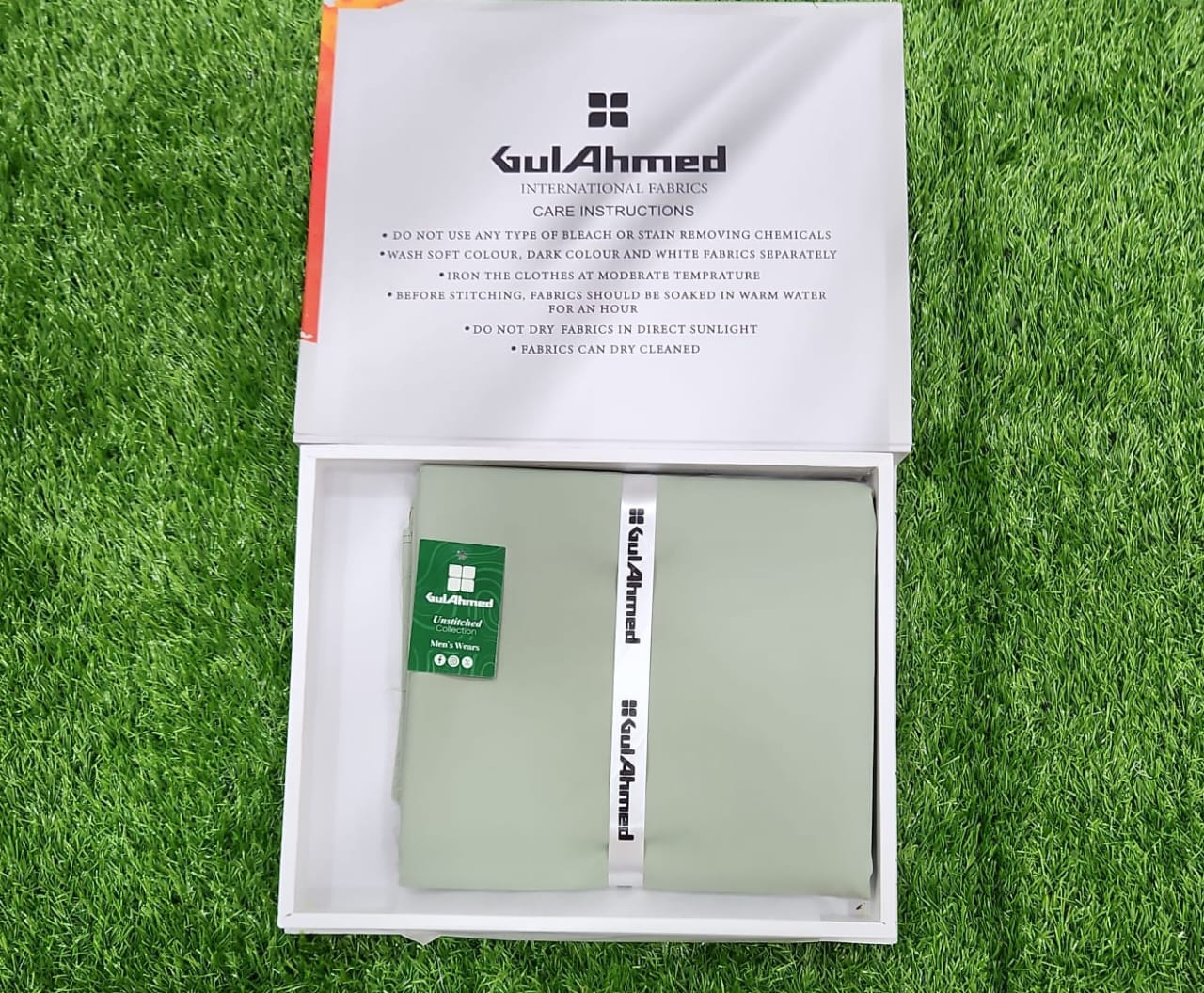 GUL AHMED  MEN`S  WASH&WEAR