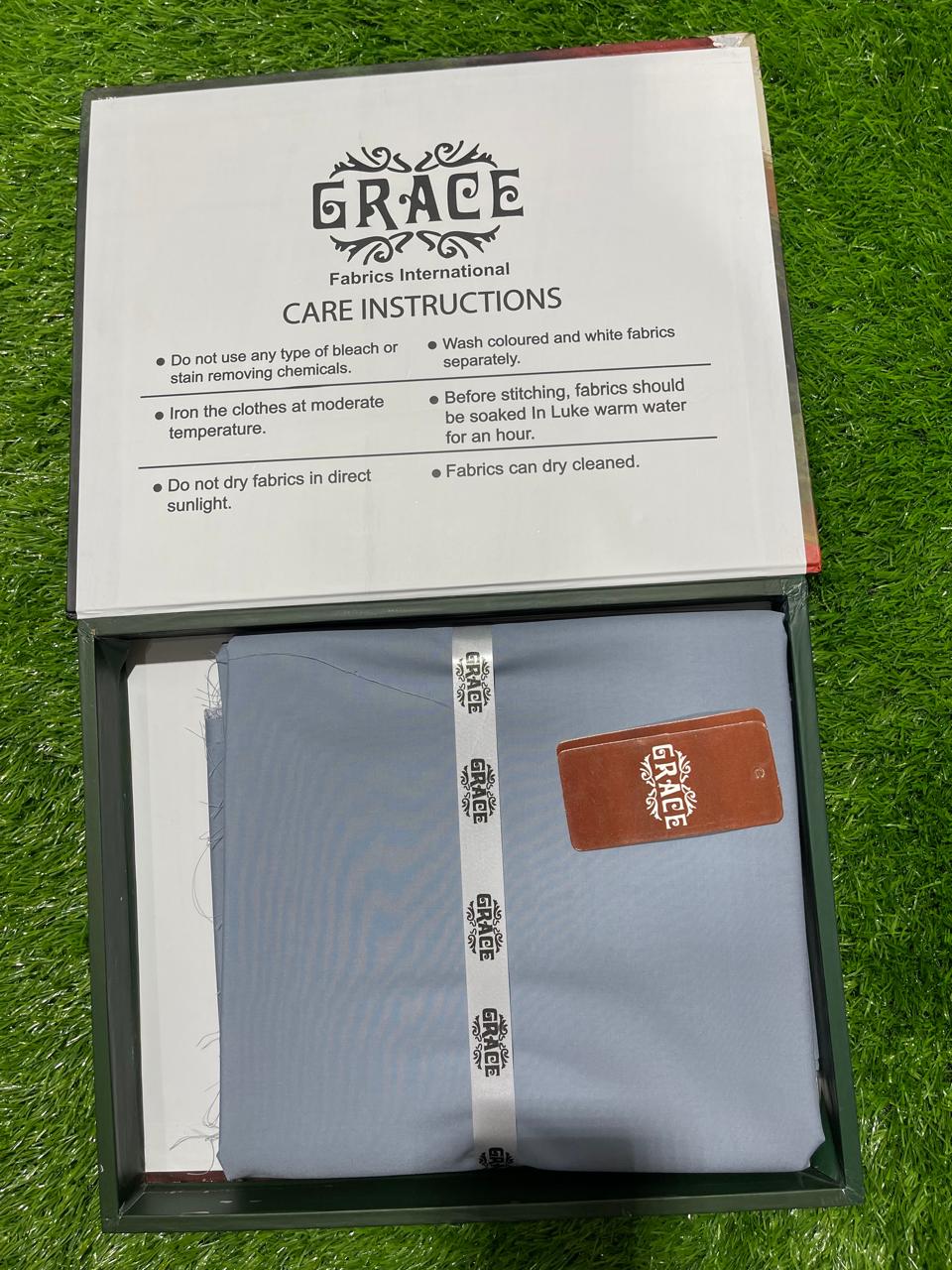 GRACE WINTER  WASH&WEAR MEN`S UNSTITCHED