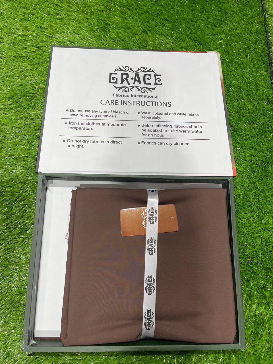 GRACE WINTER  WASH&WEAR MEN`S UNSTITCHED