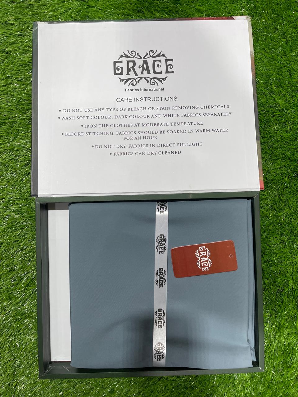 GRACE WINTER  WASH&WEAR MEN`S UNSTITCHED