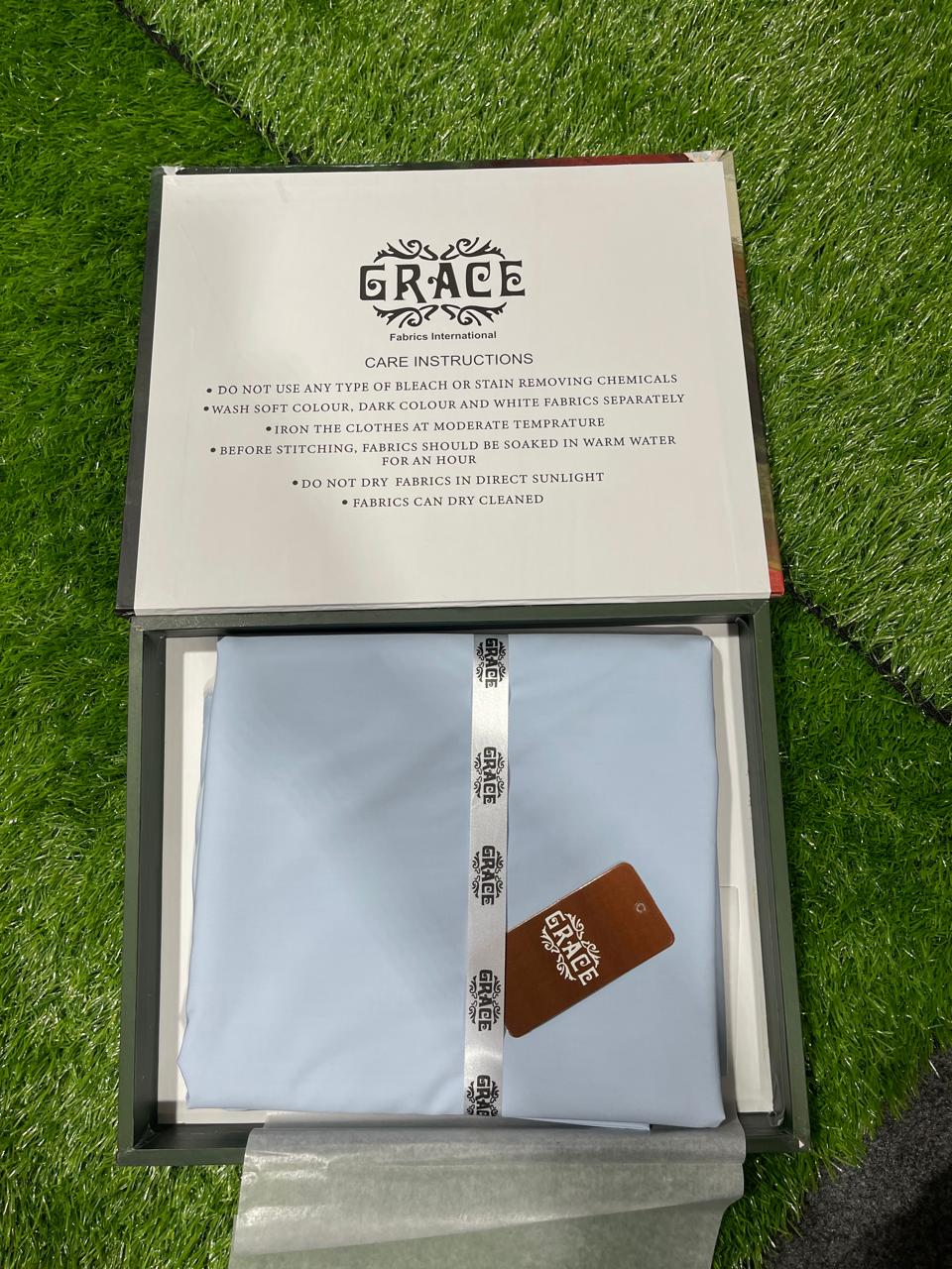 GRACE WINTER  WASH&WEAR MEN`S UNSTITCHED