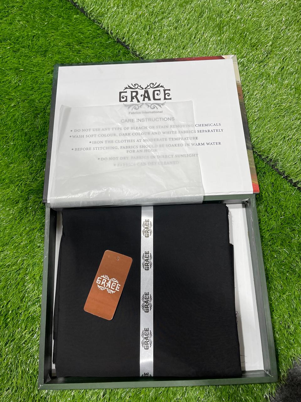 GRACE WINTER  WASH&WEAR MEN`S UNSTITCHED