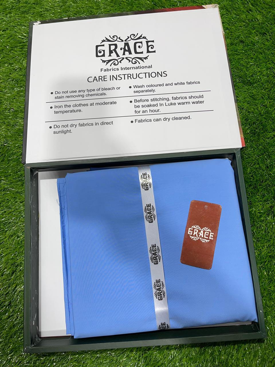 GRACE WINTER  WASH&WEAR MEN`S UNSTITCHED