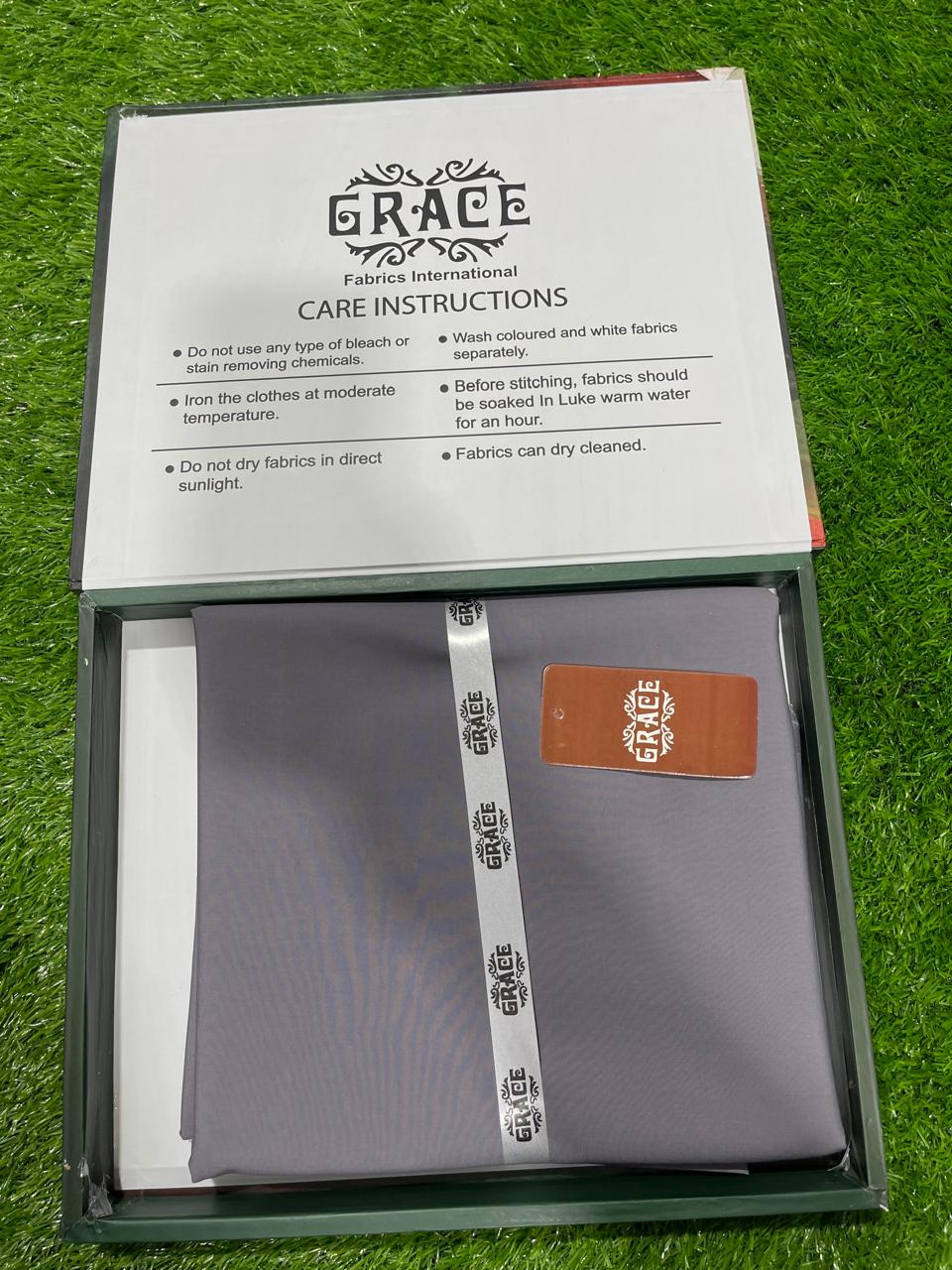 GRACE WINTER  WASH&WEAR MEN`S UNSTITCHED
