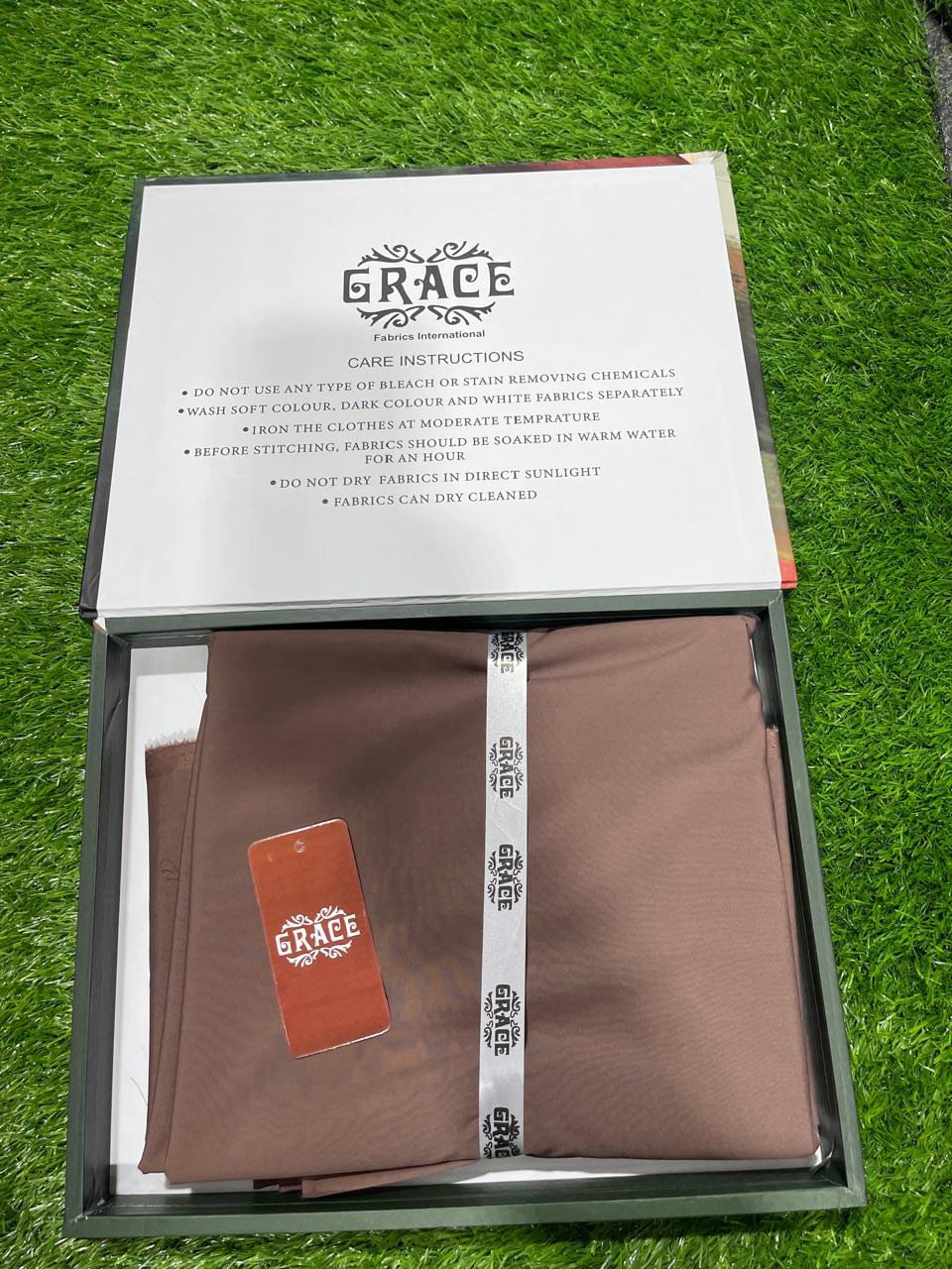 GRACE WINTER  WASH&WEAR MEN`S UNSTITCHED