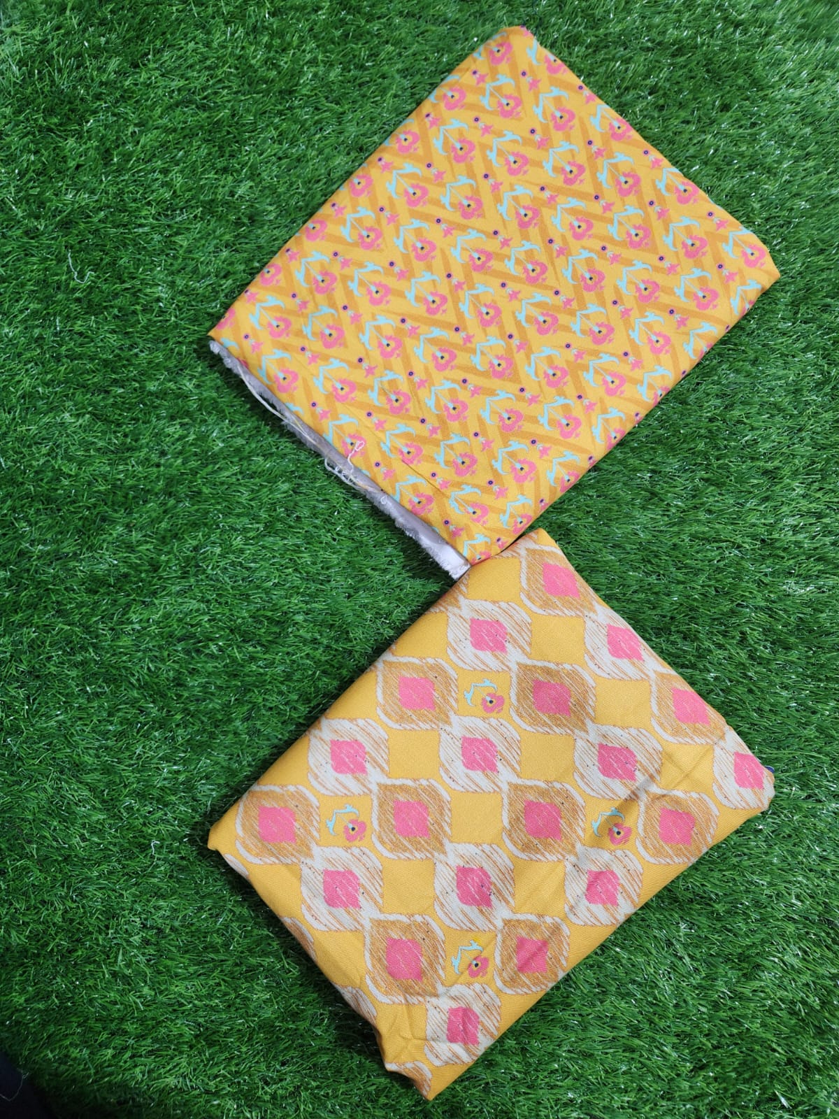 ZELLBURY PRINTED LINEN 2PC