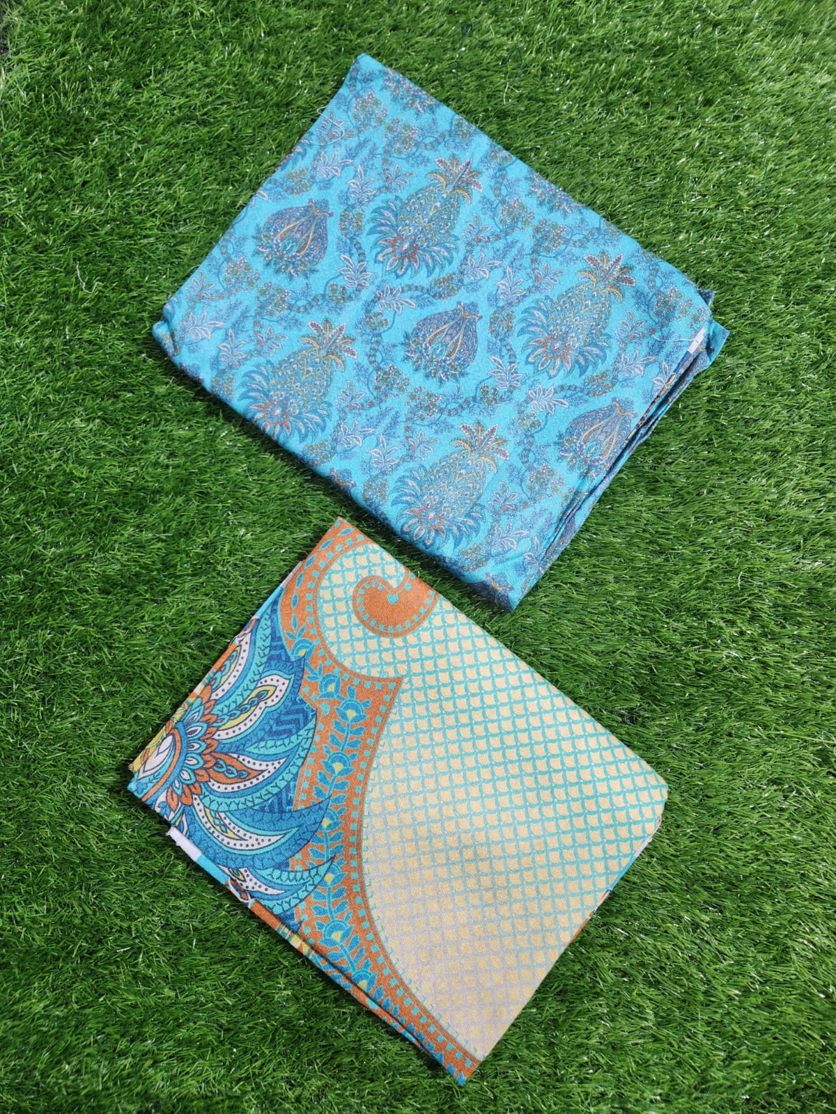 ZELLBURY PRINTED KARANDI 2PC