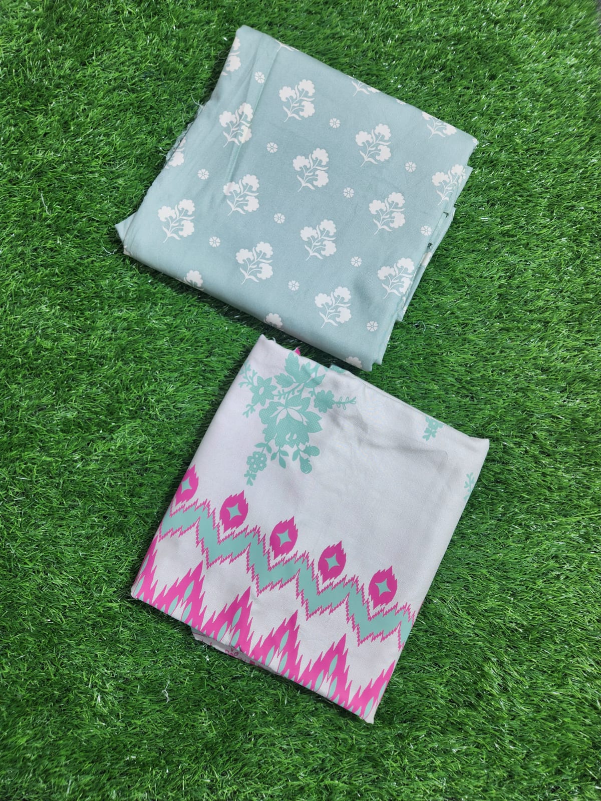 ZELLBURY PRINTED LINEN 2PC