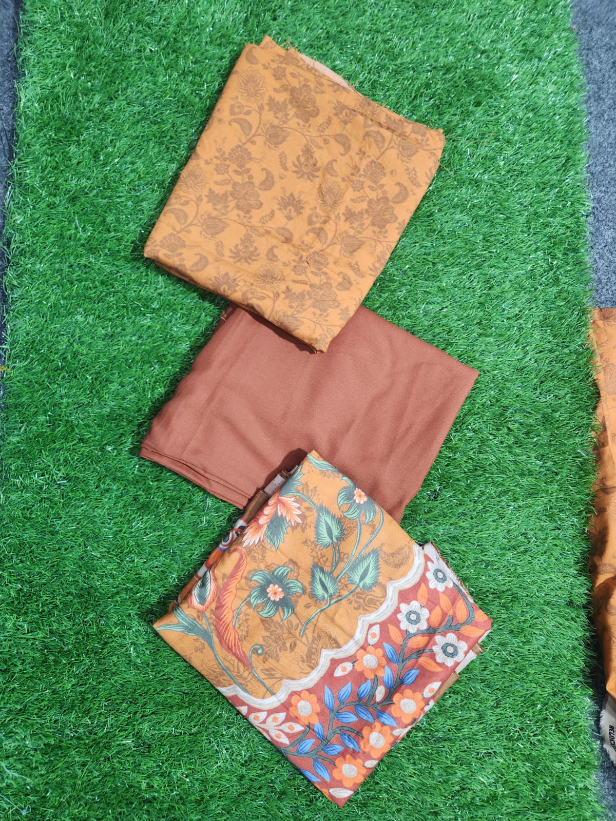 ZELLBURY PRINTED LINEN 3PC