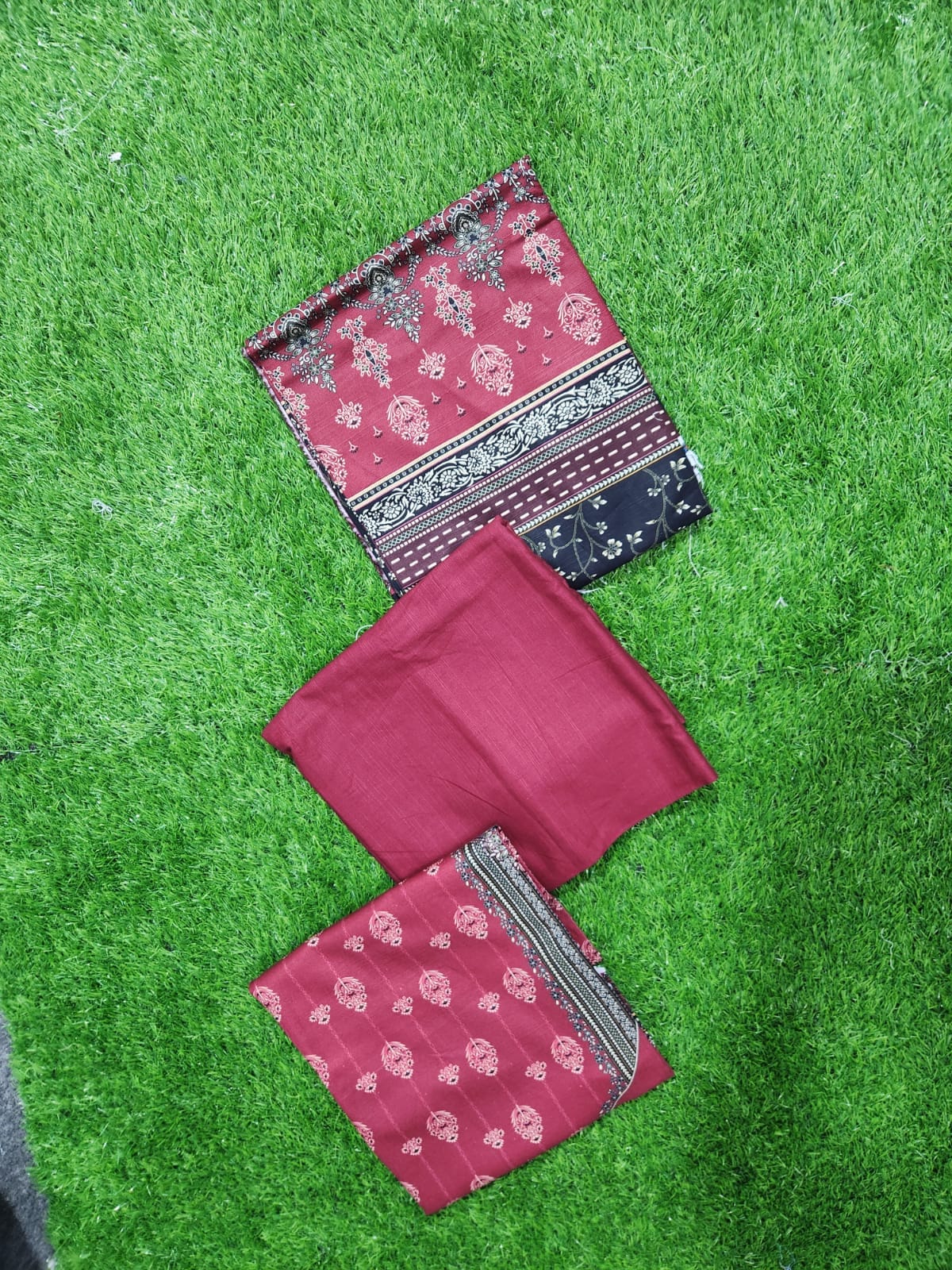 Five Star Khaddar 3PC