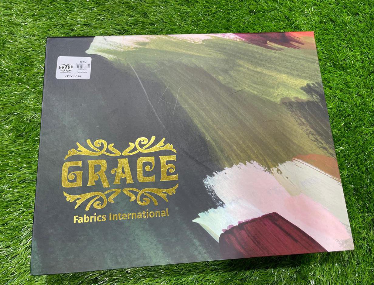 GRACE WINTER  WASH&WEAR MEN`S UNSTITCHED