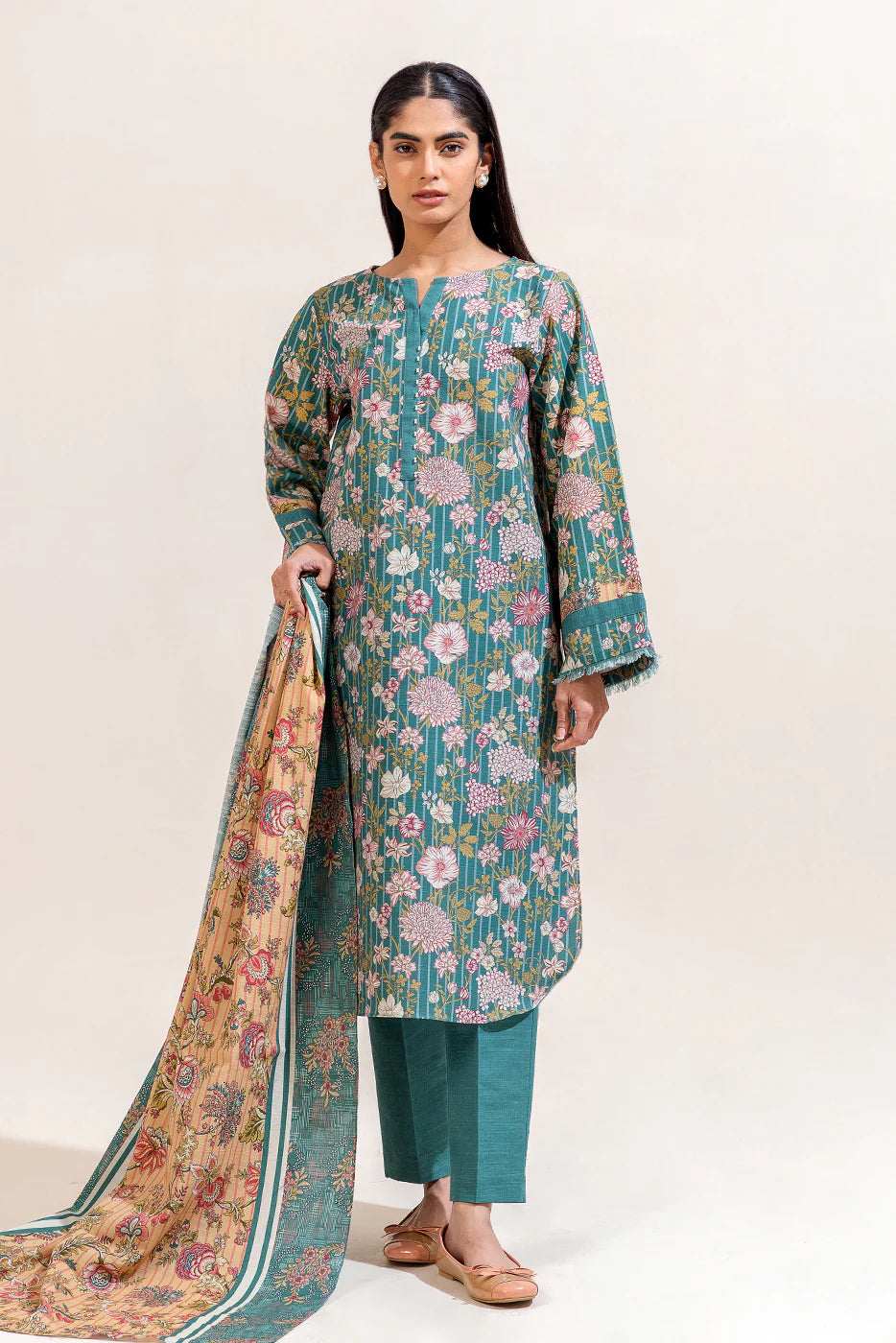 Beechtree Digital Print 3PC D-8