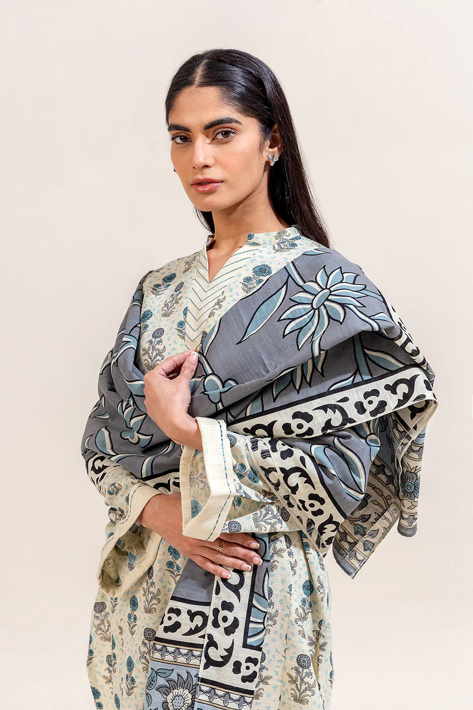 Beechtree Digital Print 3PC D-4