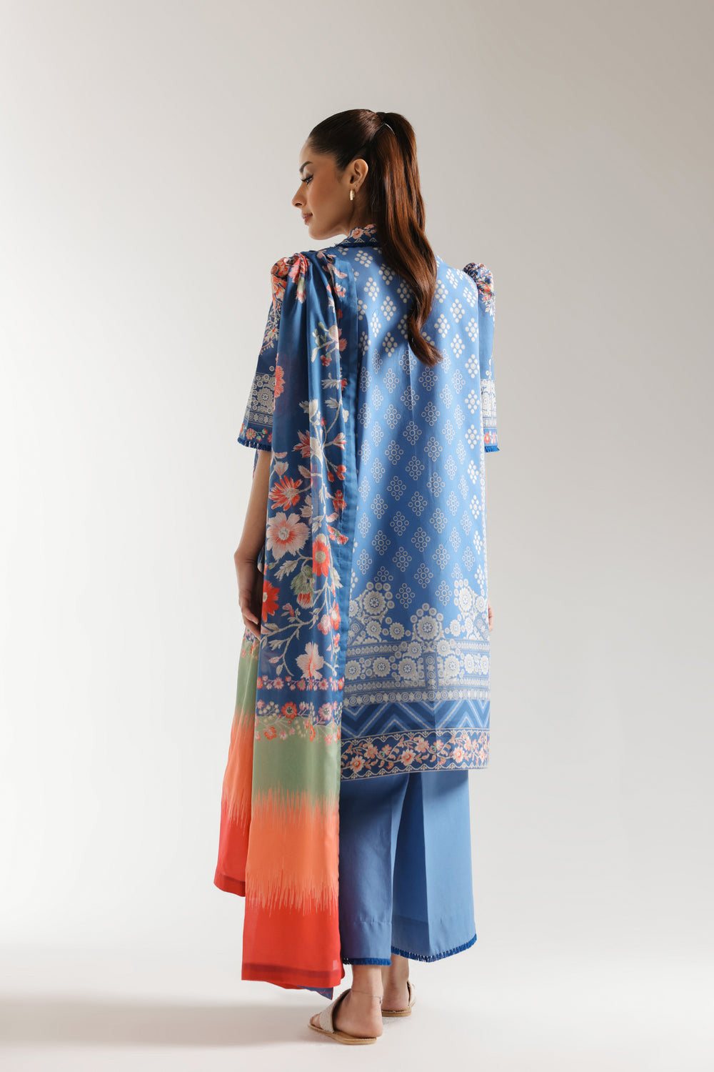 Ethnic Linen 3PC Fukuoka