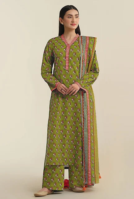 Edenrobe Linen 3PC 81707